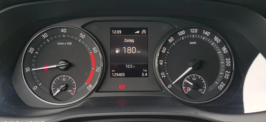 Skoda Octavia cena 75900 przebieg: 129000, rok produkcji 2020 z Płock małe 79